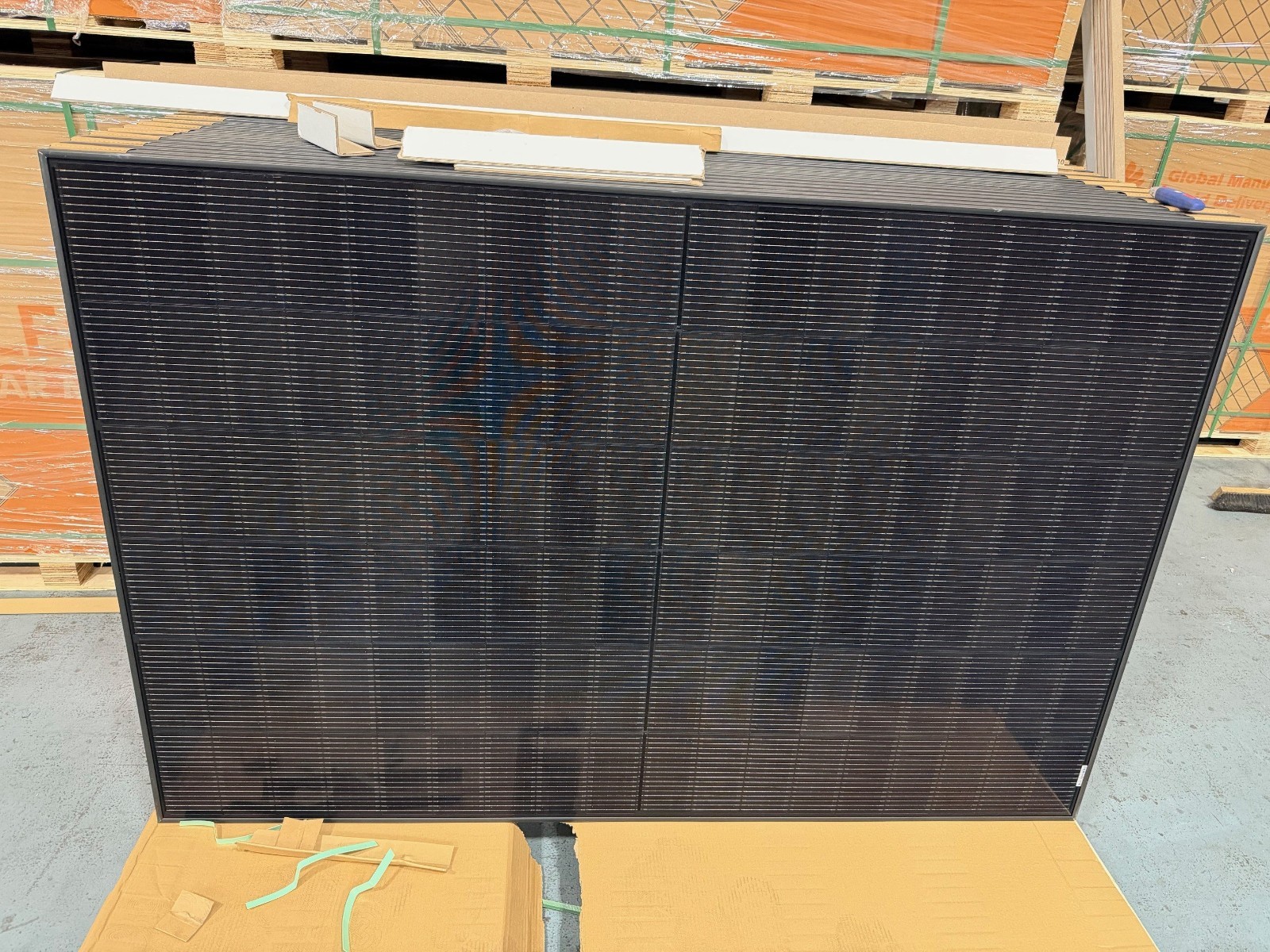 Talesun Solar TM7G54M-445 (BOB) 445W All black bifacial solar panel
