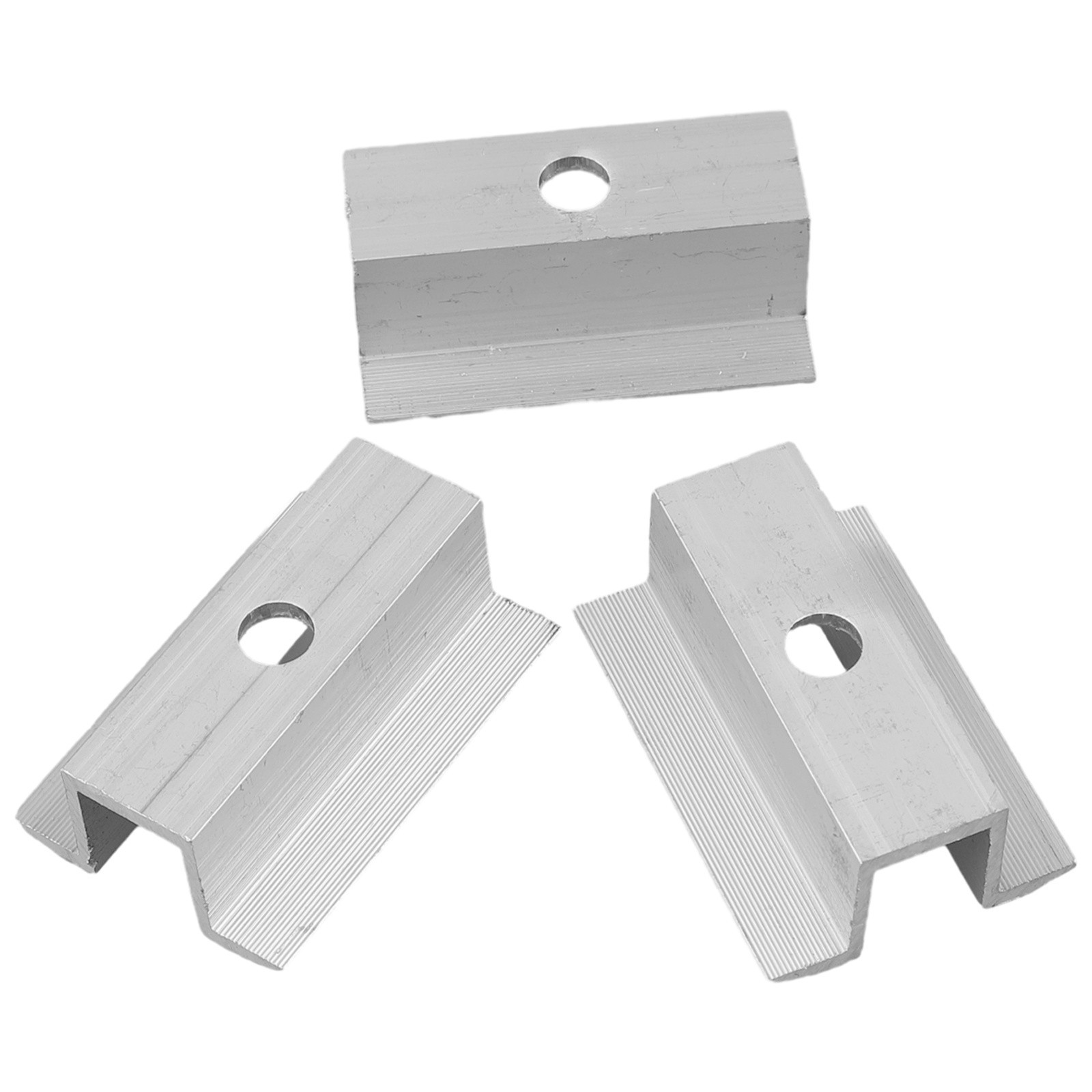 Anodized Aluminum Alloy Middle Clamp for 25 50mm For Frame Heights 410pcs