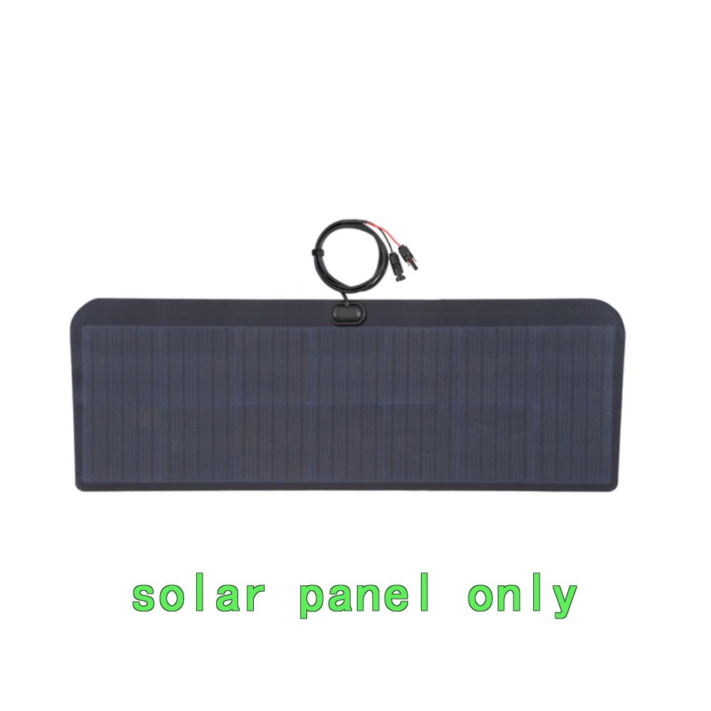 Ford Econoline E150 E250 E350 Van(1992-2008) Lensun 75W Hood Solar Panel Campers