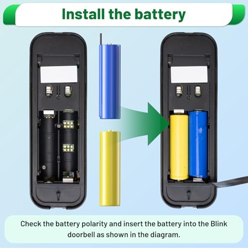 Solar Panel Charger Compatible with Blink Video Doorbell/Blink Outdoor 4(4th)