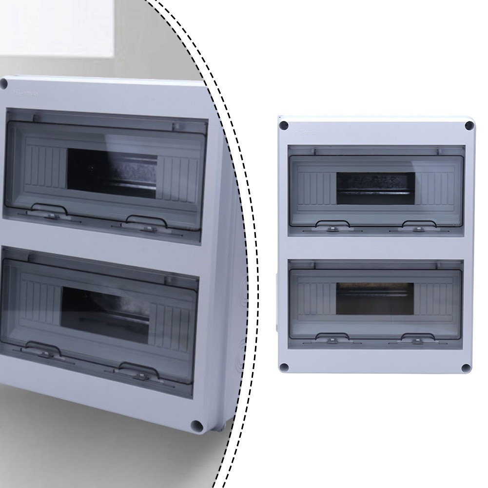 Dustproof and Rainproof ABS Plastic Distribution Box Designed for Applications