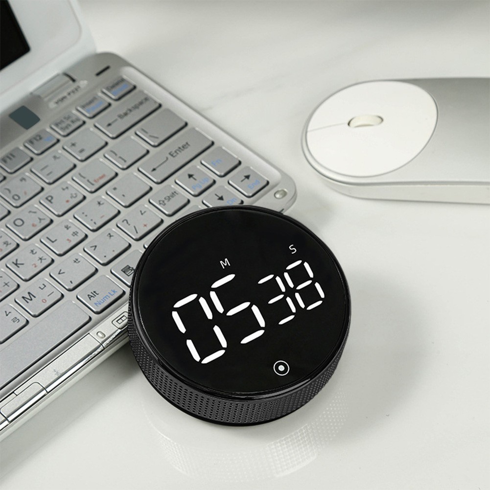 For Kitchen For Study Magnetic Timer Three Volume Modes Magnetic Attachment