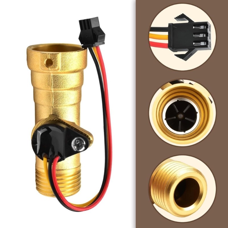 Hard Metal smooth motion Monitor Ideal For Hot Water Heating Systems