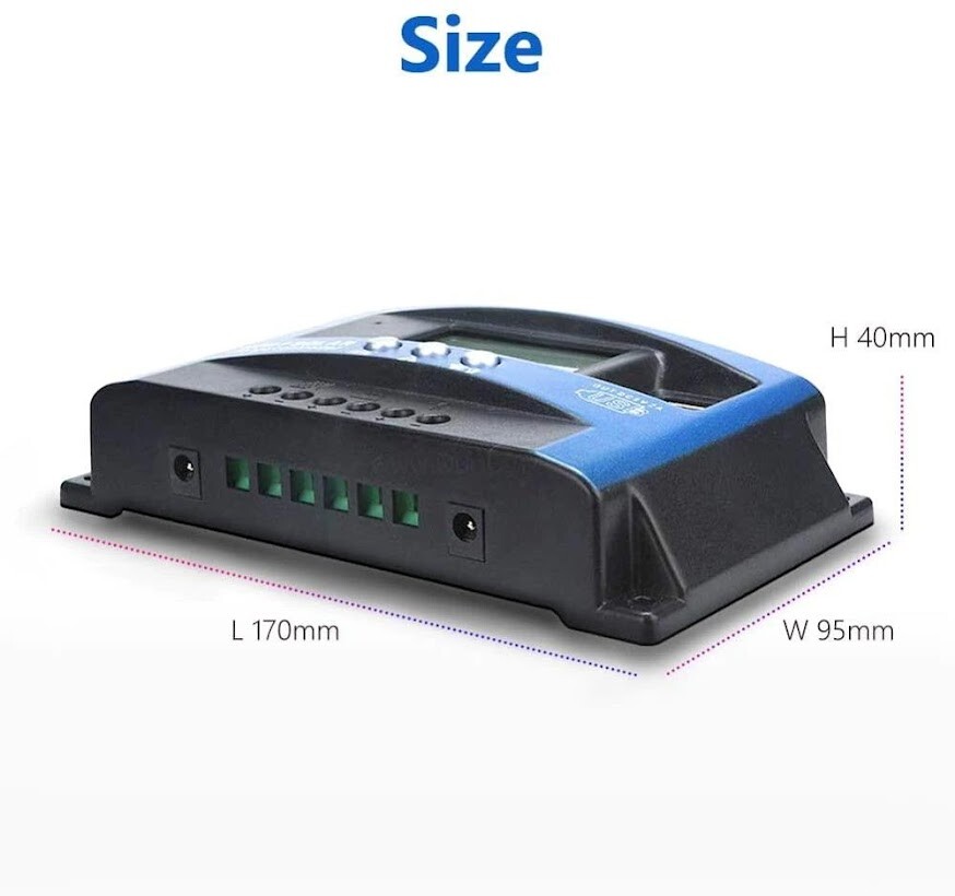 MPPT Solar Charge Controller PWM 100A Power Regulator 12V ✅✅✅