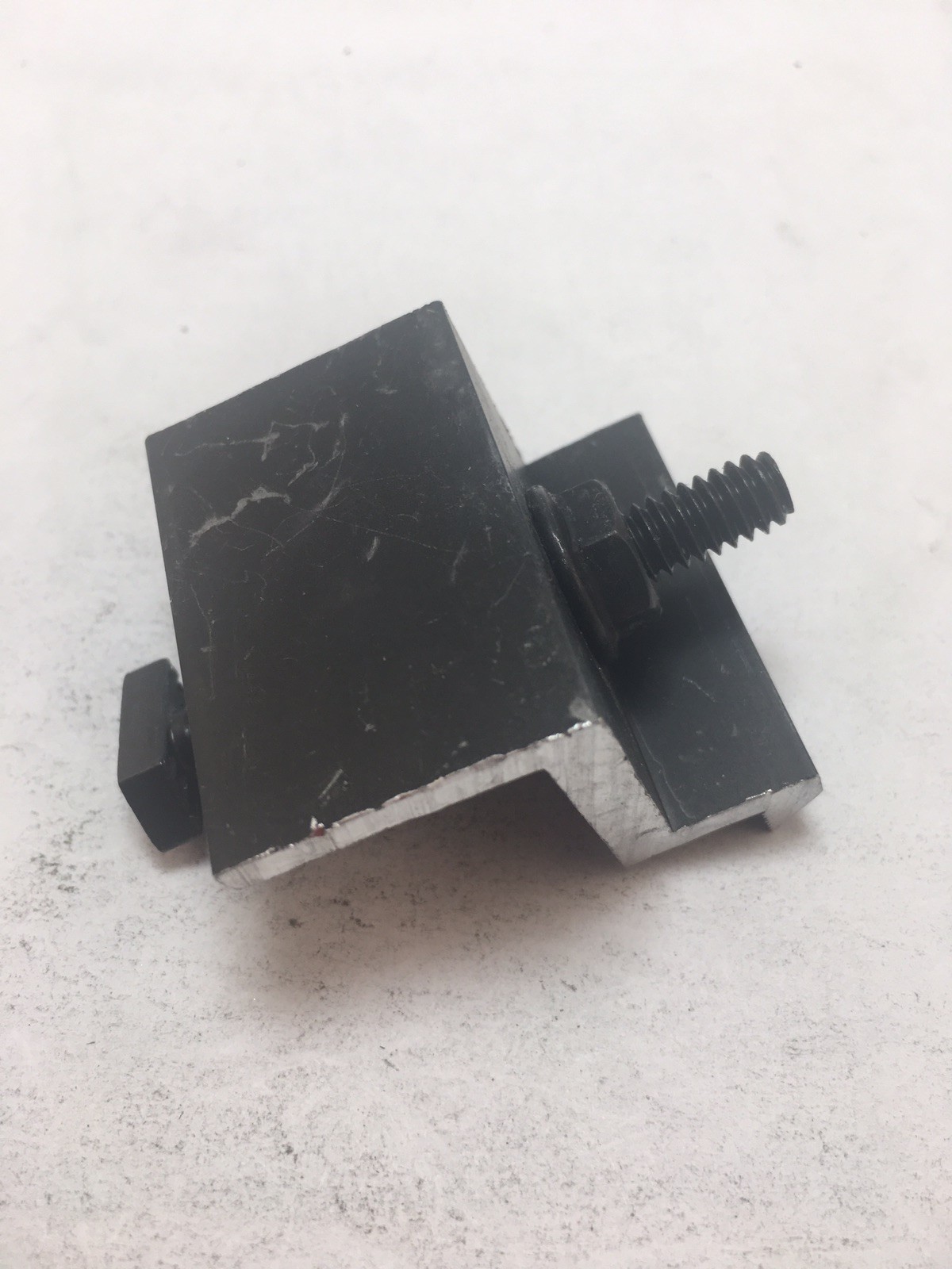 Lot of 4 UniRac Solar Mount End Clamps B Dark #302021D