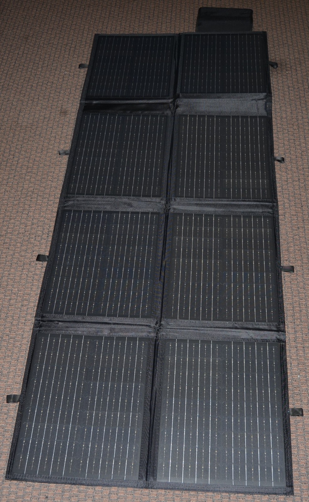 ATEM POWER 200W Portable Solar Blanket Model AP200MS-B