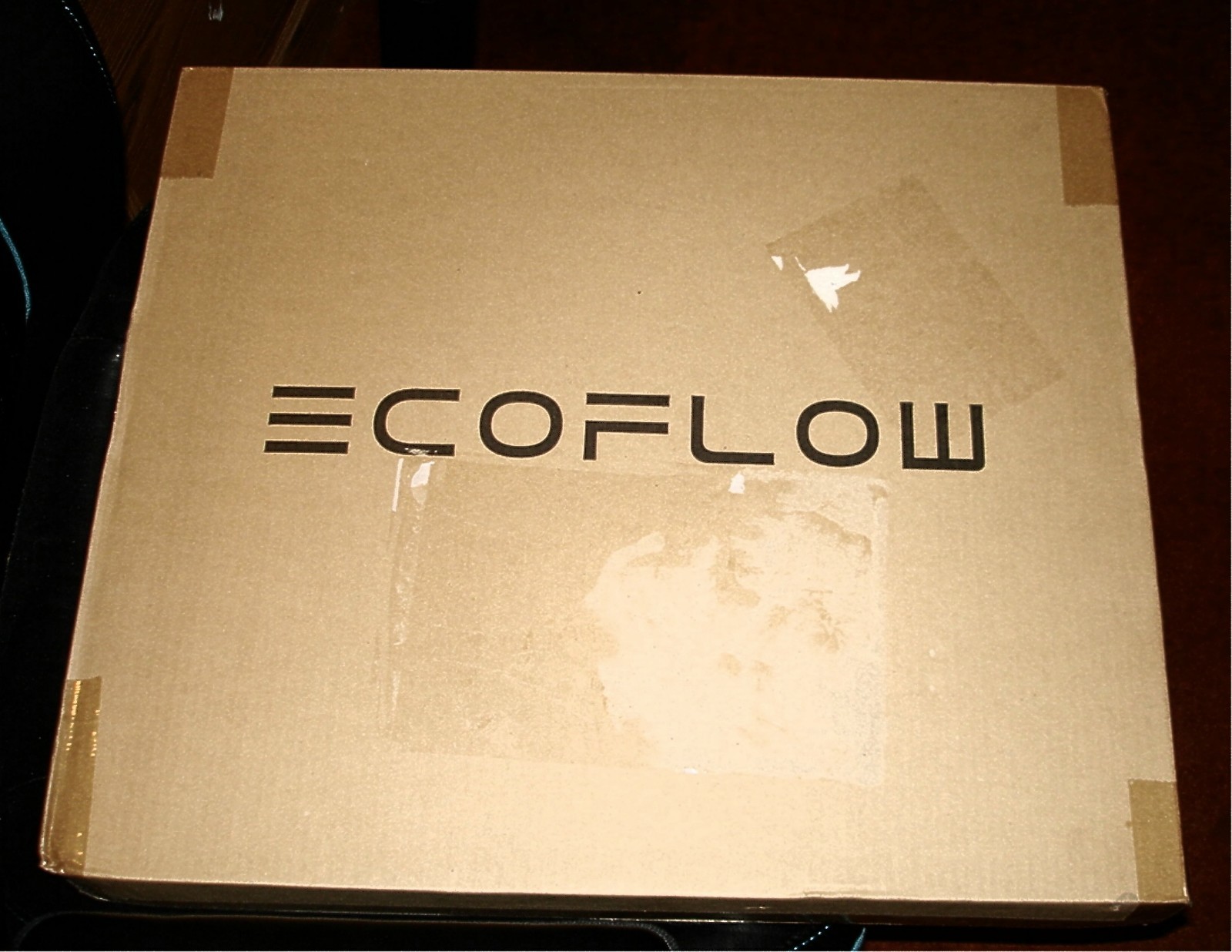 ECOFLOW 110W Portable Foldable Solar Panel with Carry Case #EF-Flex-110C – NIB
