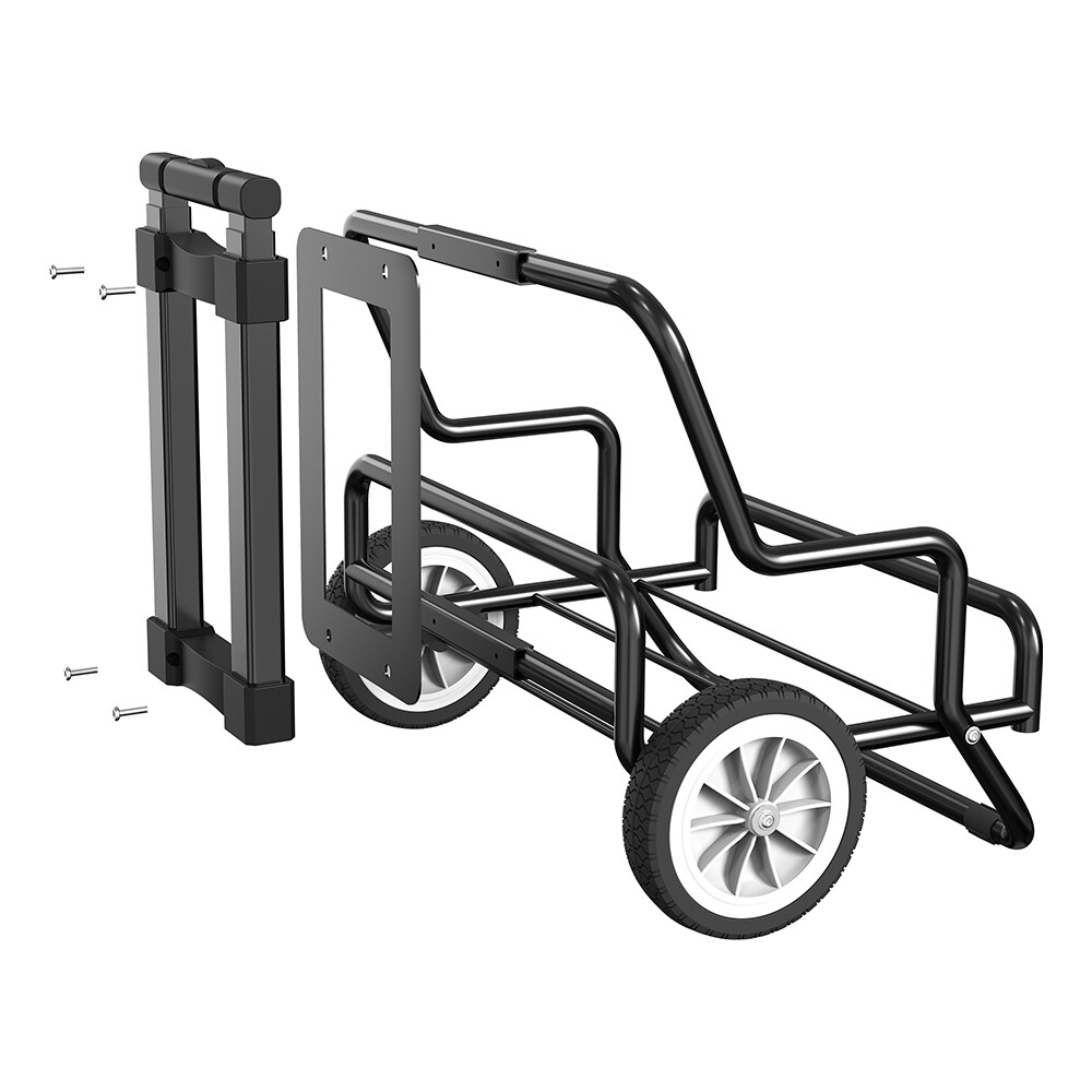 pecron E3600LFP 3072Wh Portable Power Station Expanded to 15.36KWh with Trolley
