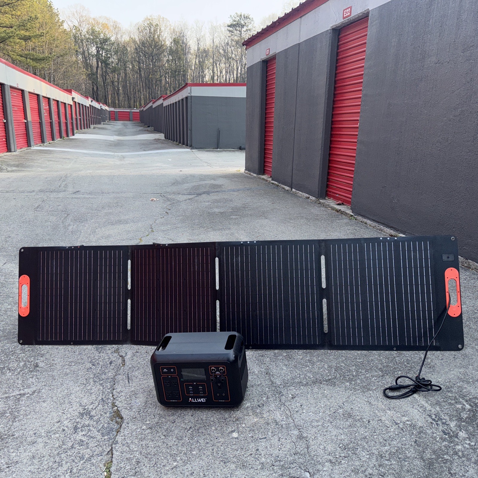 allwei portable power station 2000w