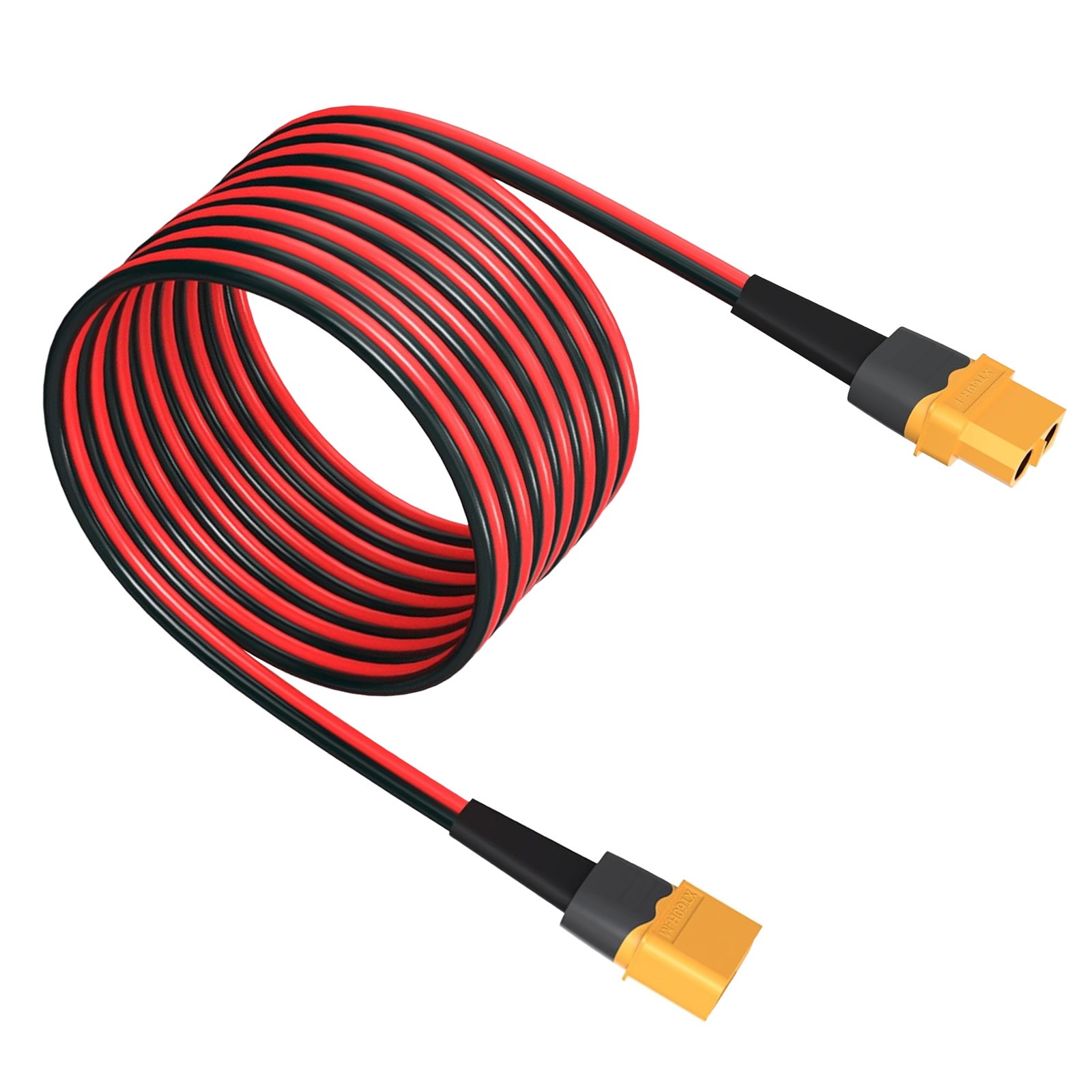 10 AWG XT60 Female Male Connector Adapter Solar Extension Cable RC Battery Cable