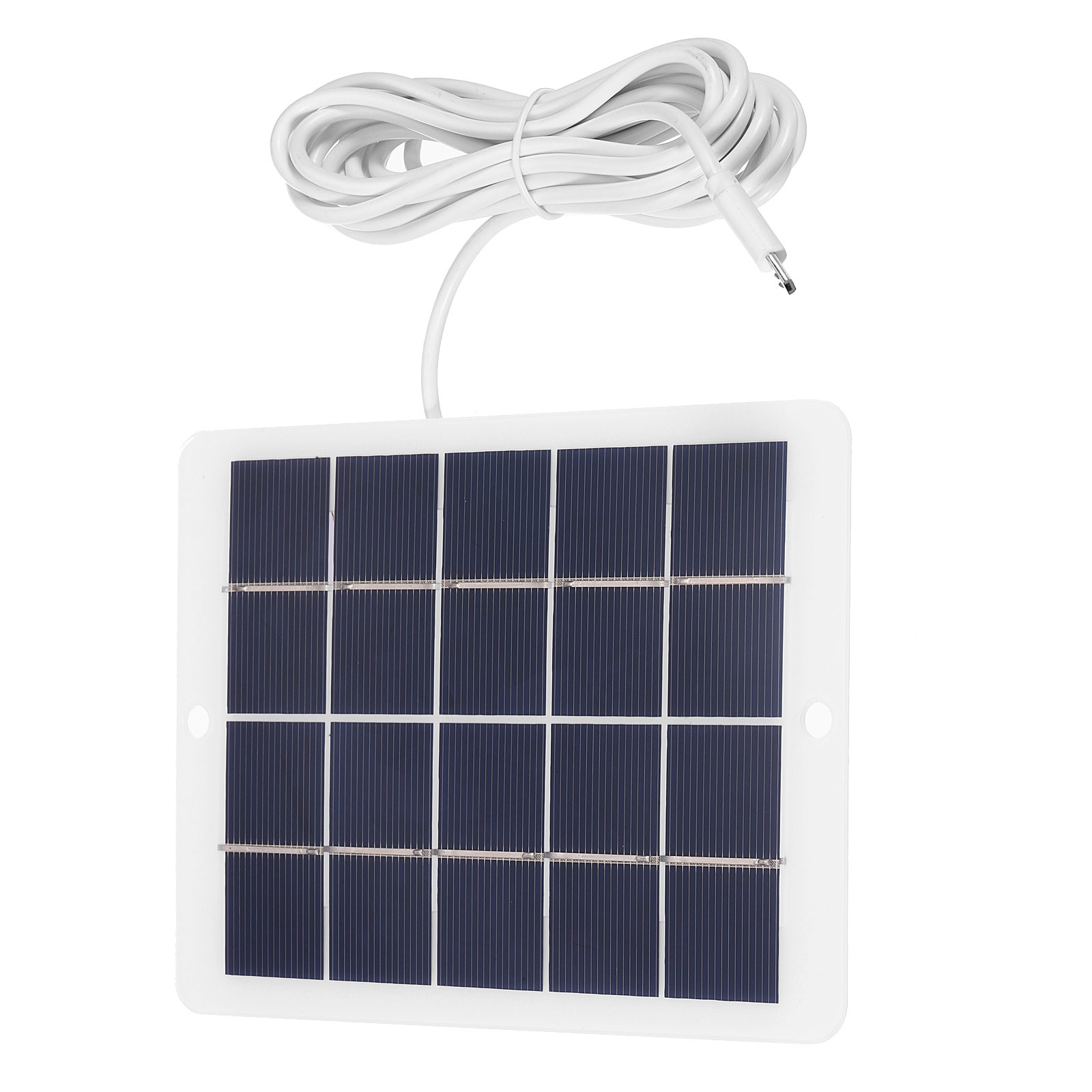 5V 0.6A 3W Mini Solar Panels, USB Polycrystalline Solar Panel Cell Charger