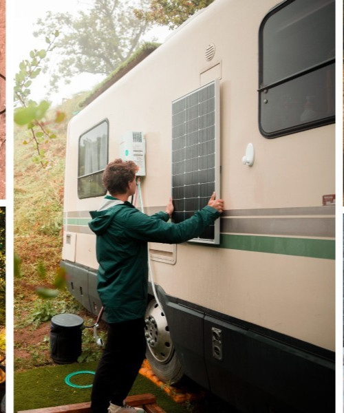 300W Solar Panel for Off-Grid Home, Farm, Marine & Harsh Environments 18 Busbar