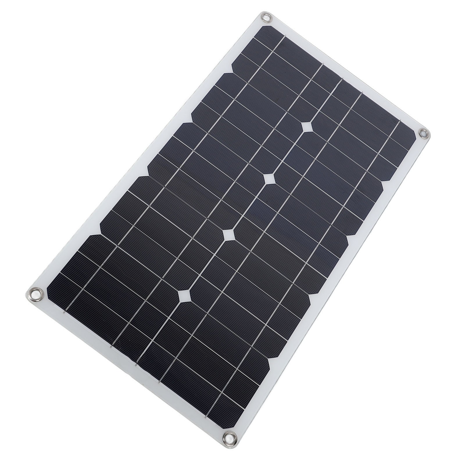 100W Solar Panels Kit With 20A Controller IP67 For Outdoor
