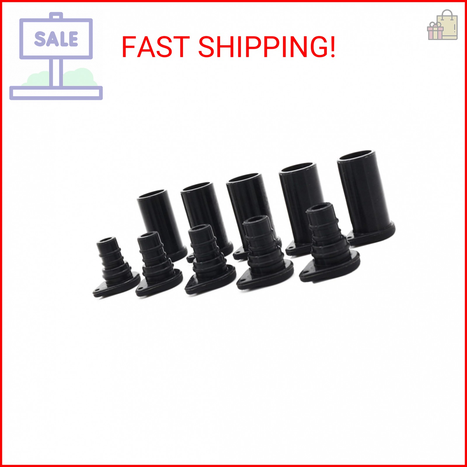 KarlKers Solar Connector Caps, IP67 Solar Panel Connector Cap Weather Resistant
