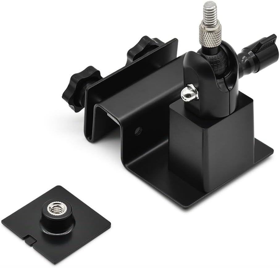 Universal Gutter Mount for Ring, Arlo, Eufy, Wyze & Reolink Solar Panels