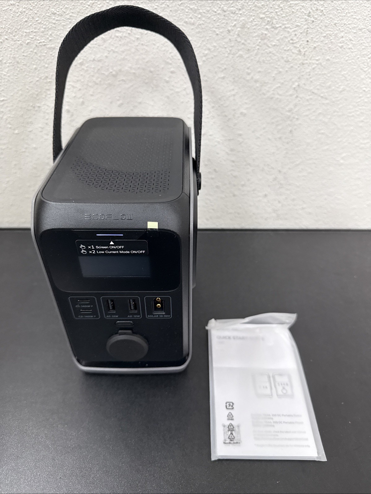 EcoFlow TRAIL 300DC Portable DC Power Bank Lightweight Compact 288Wh