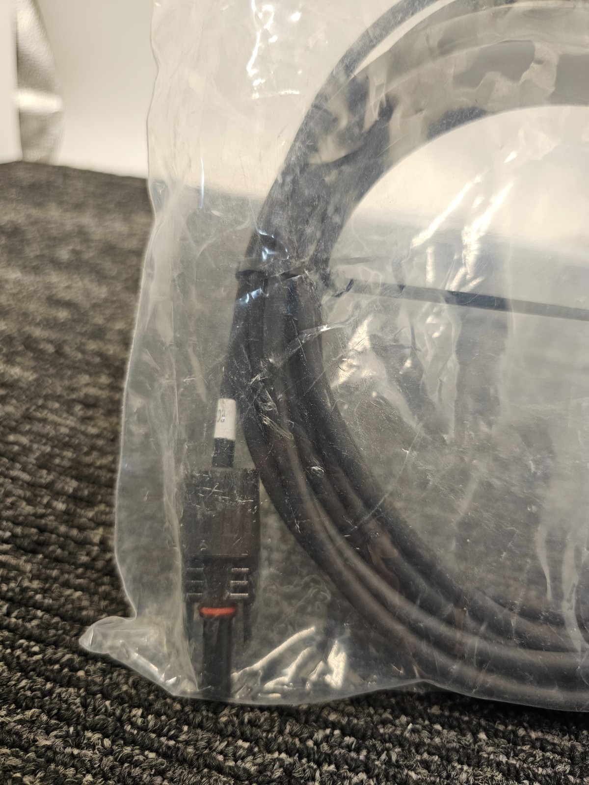 Renogy 20Ft 12AWG Solar Extension Cable Male and Female Connectors Black