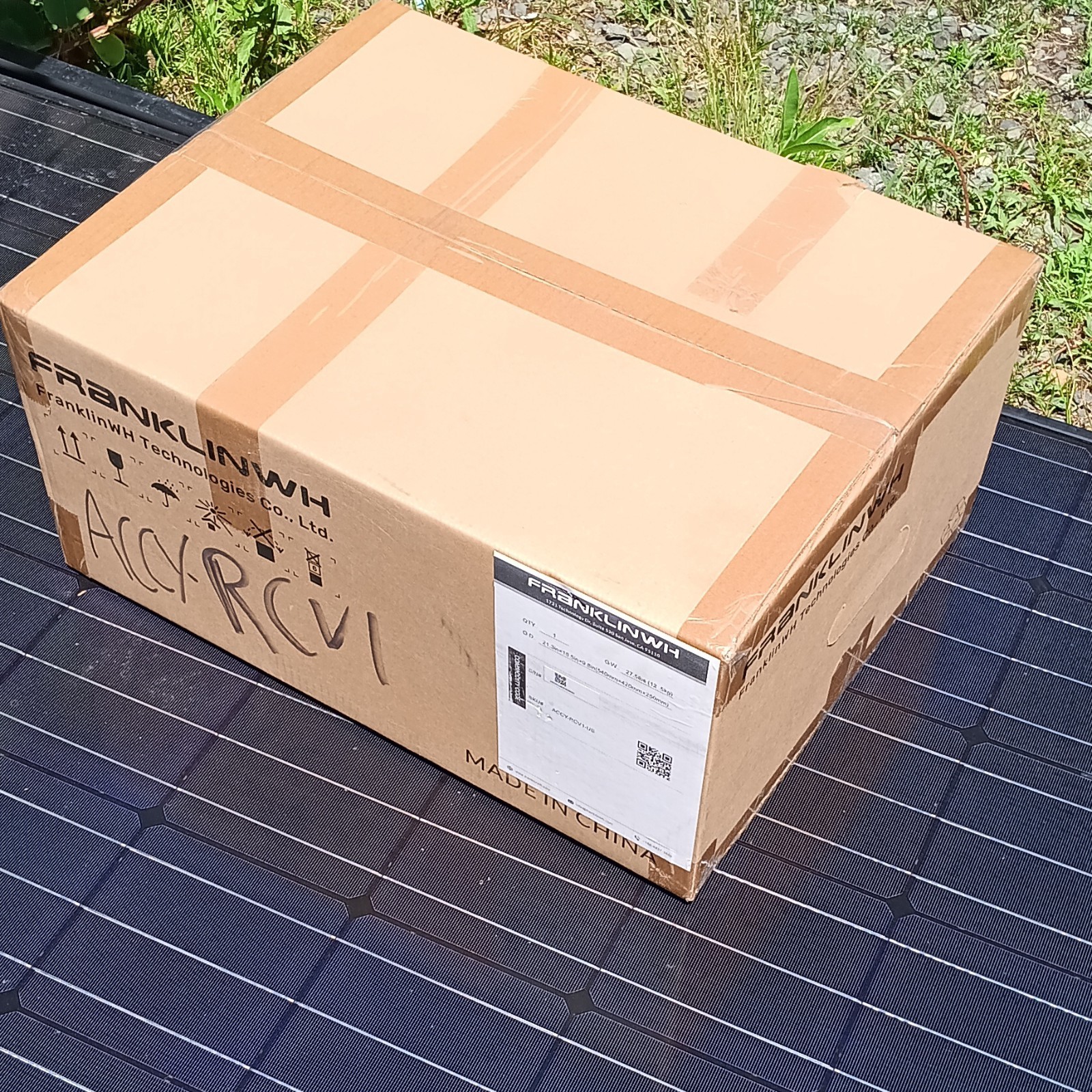 NEW Factory Sealed FranklinWH aPbox ACCY-RCV1-US Smart Solar Junction Box 65A