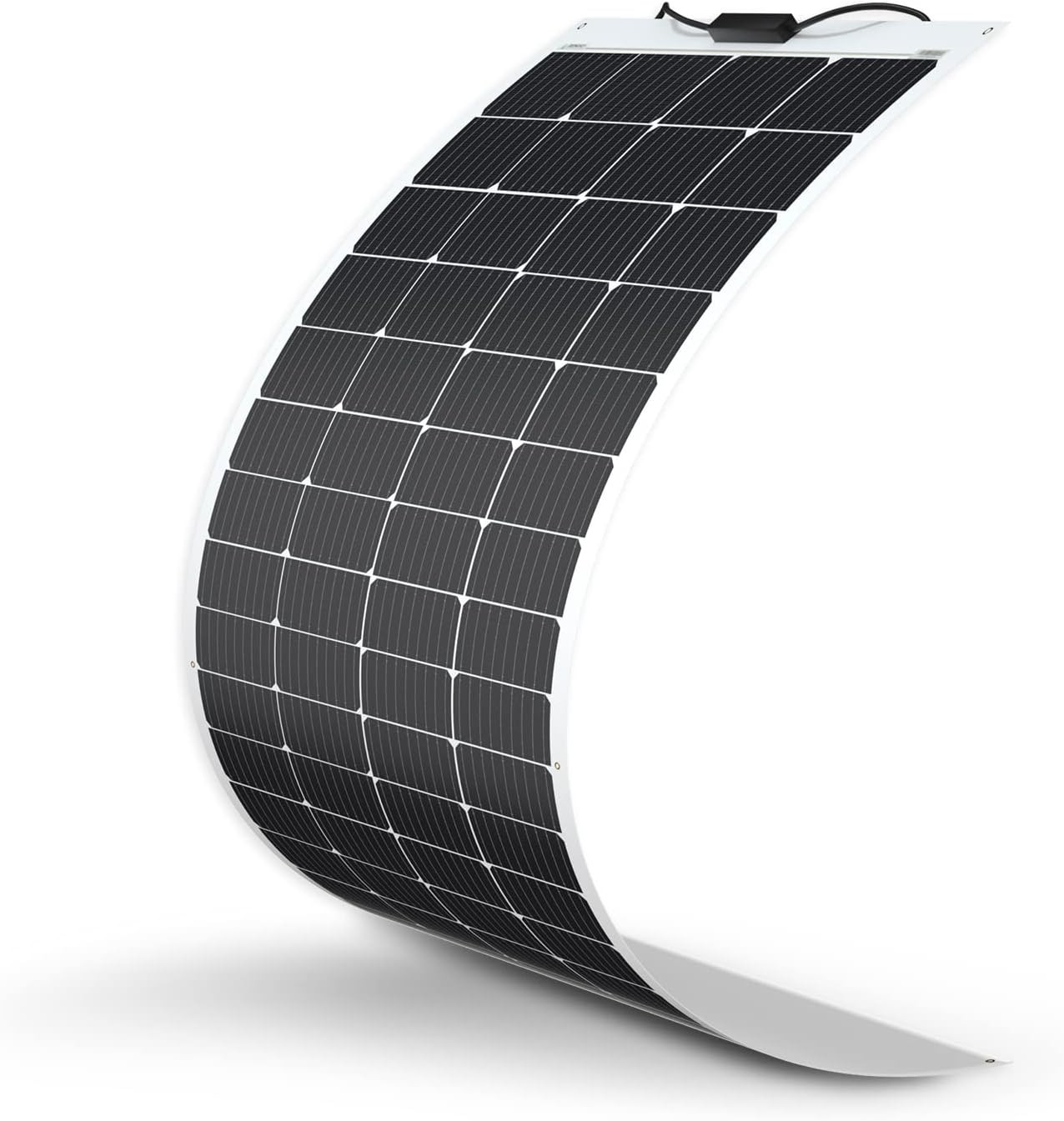Solar Panels 200 Watt 12V, Flexible Solar Panel 200W 22% High-Efficiency, 240° U