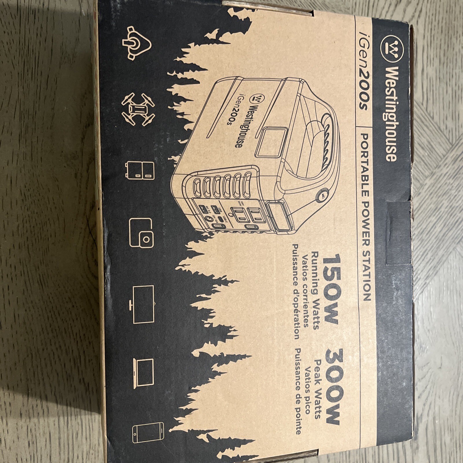 Westinghouse iGen200s 150W Portable Power Station – Blue