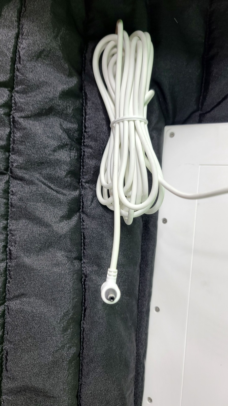 Ring 1st Gen 5W Super Solar Panel, Barrel Plug, White