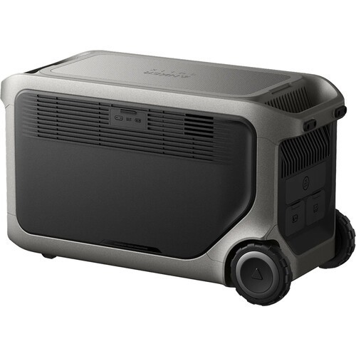 Anker SOLIX F3000 Black Outdoor Camping 3072Wh 3600W Portable Power Station