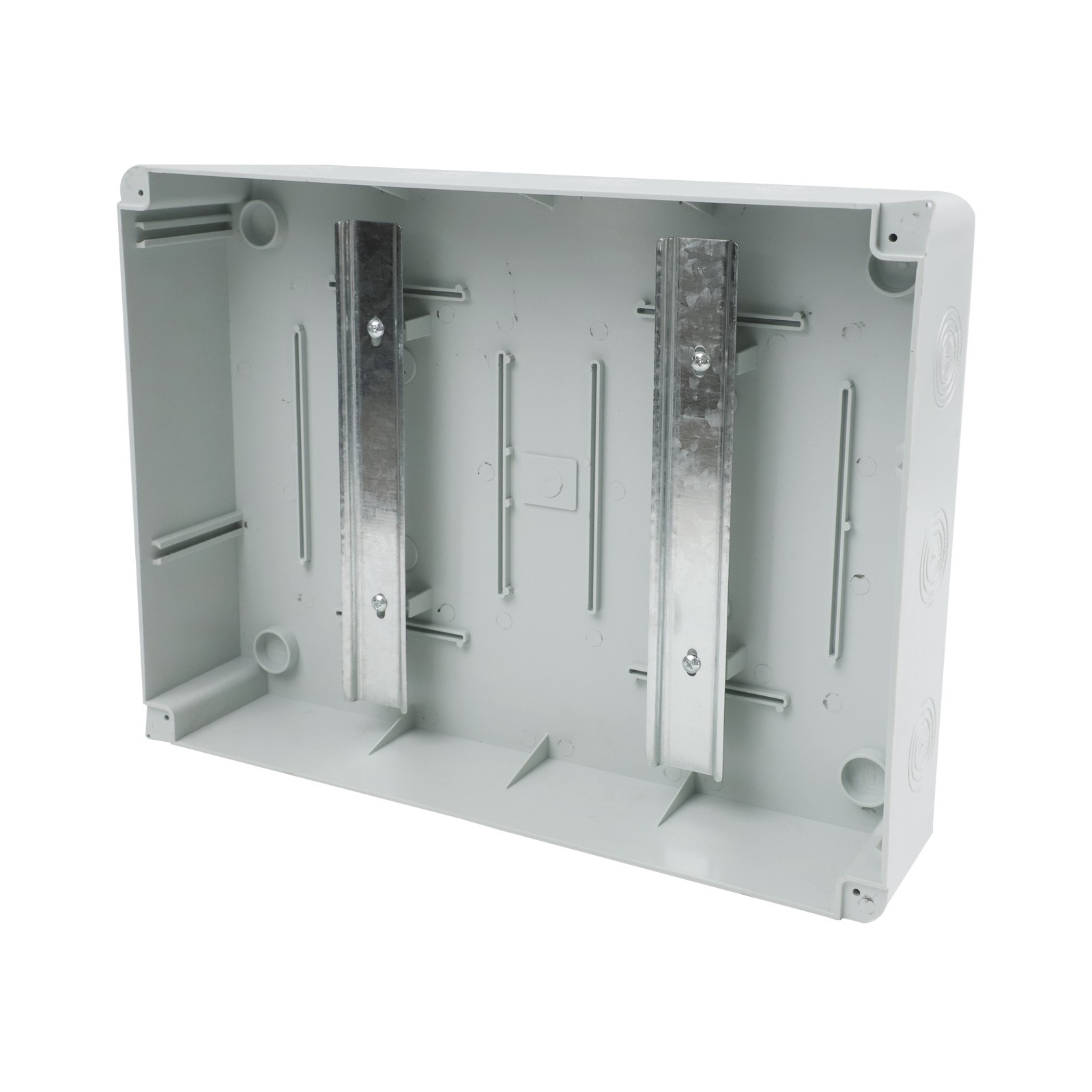 Dustproof and Rainproof ABS Plastic Distribution Box Designed for Applications