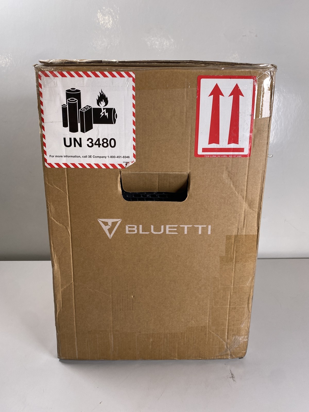 BLUETTI AC180 Solar Portable Power Station- Gray