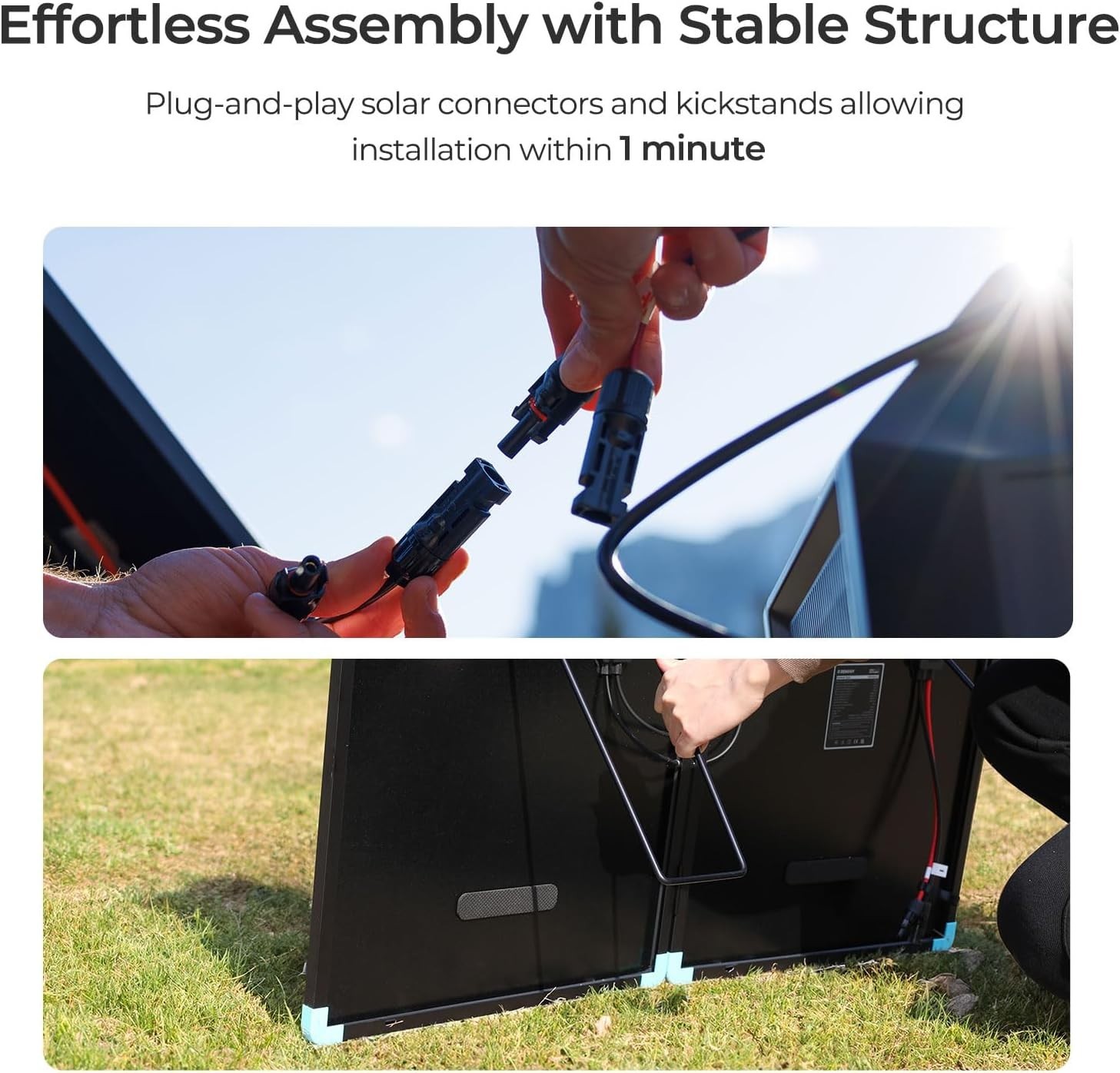 25% High Efficiency Portable Solar Panel – Ultimate Backup for Off-Grid Living