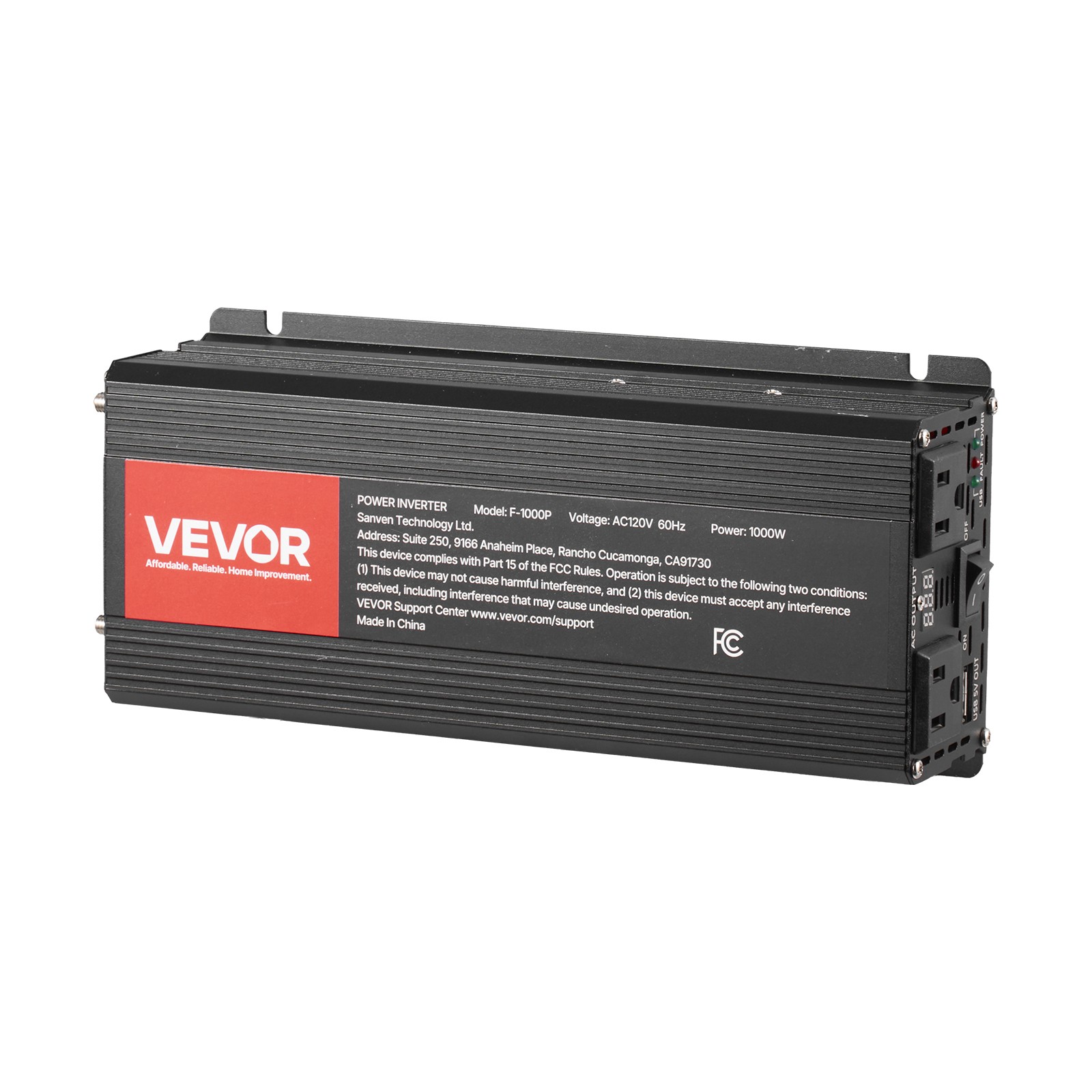 VEVOR 12V 600W Solar Wind Power Kit 2PCS 100W Solar Panels 400W Wind Turbine