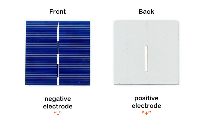 Mini Solar Panel 0.5V 0.49W Solar Cells Photovoltaic Panels For DIY Toy 52x52mm