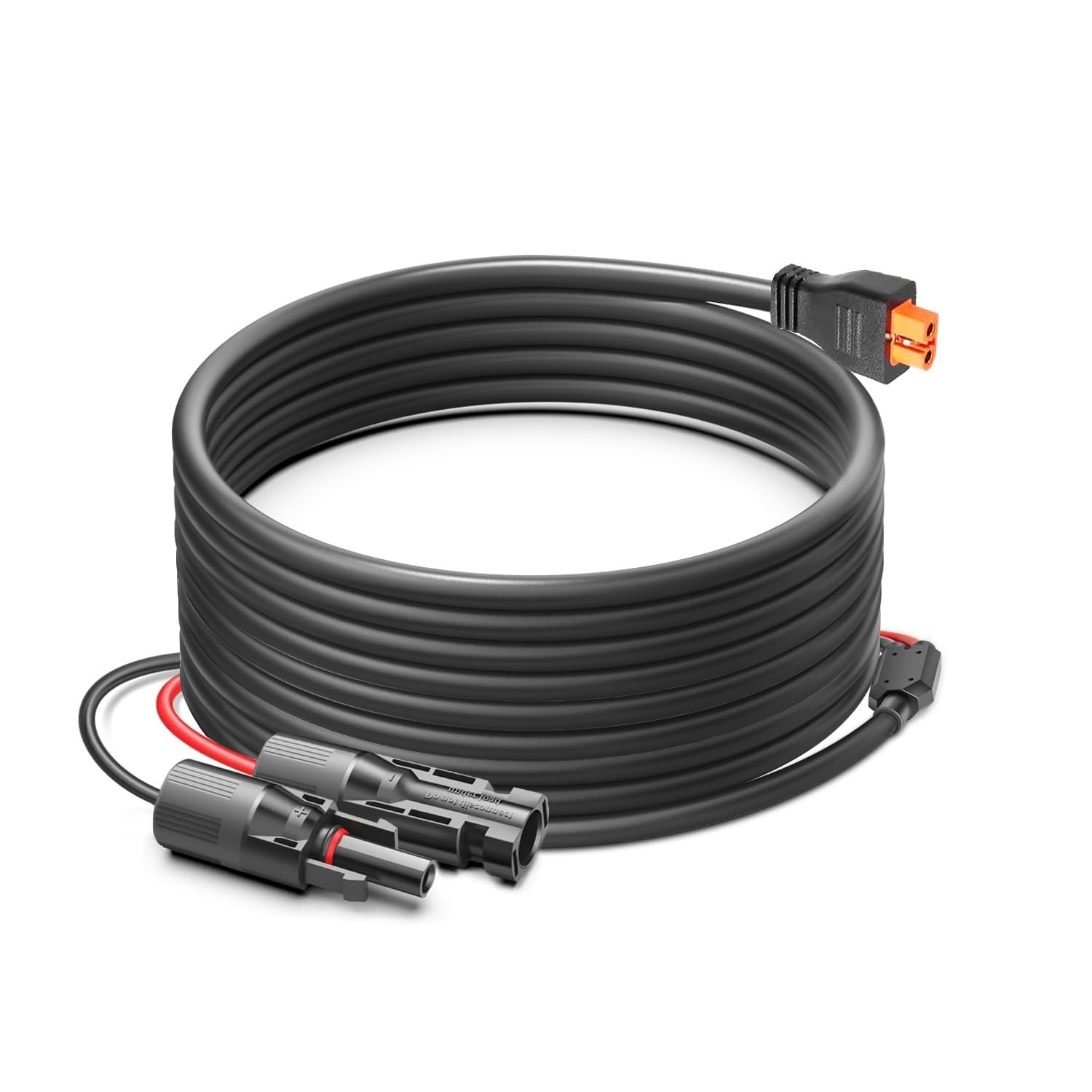 16.5ft XT60i Solar Charging Cable for Portable Power Stations & Generators