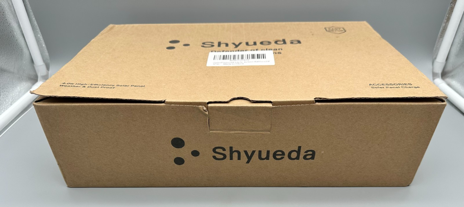 Shyueda 4W High Efficiency Solar Panel with 3 Solar Panels Open Box Never Used!