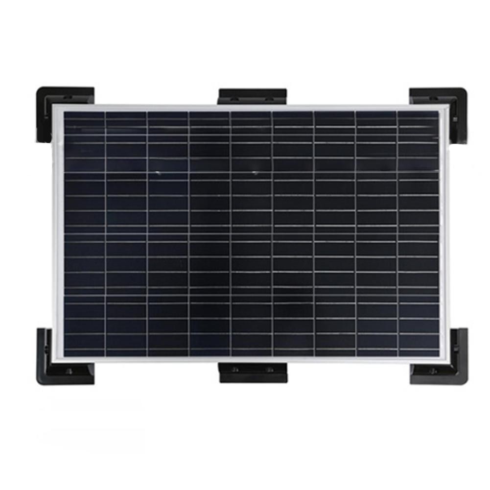 Comprehensive 7PCS Solar Mounting Bracket Kit Perfect for All Roof Types