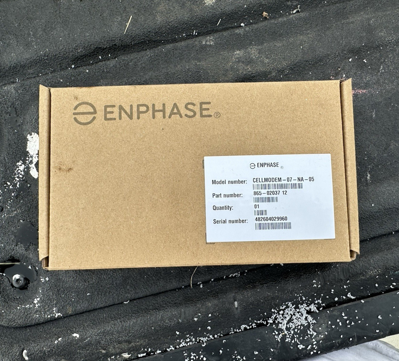 Enphase Cell Modem Kit w/ USB Cable & Antenna