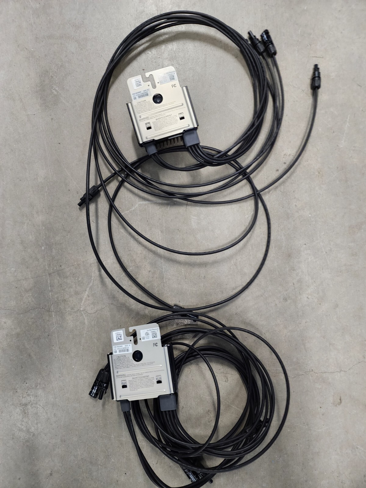 (Two) SolarEdge P960 Power Optimizers, Dual input, P960-4NDZMRZ