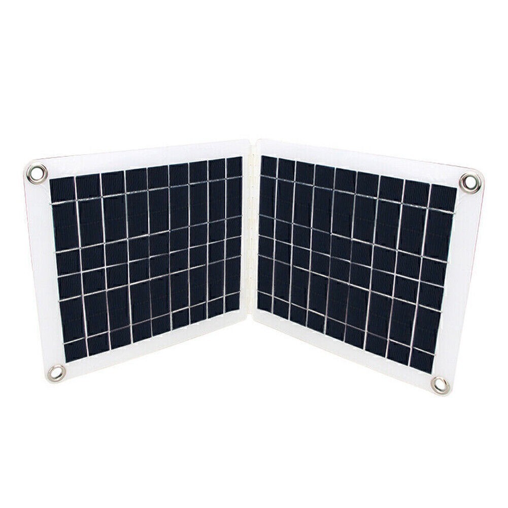 60W Foldable Solar Panel Module For 18V/12V RV/Car/Boat Battery Recharge
