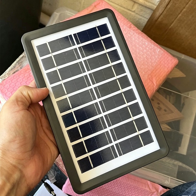3W Solar Panel Kit 9V Trickle Charger Battery Charger for household lamp