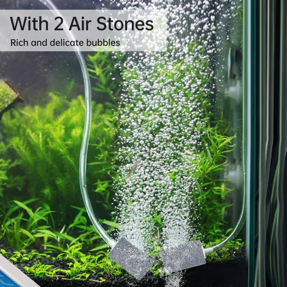 Outdoor Power Solution Aquarium Pump Fish Tank Oxygenator Automatic Activation