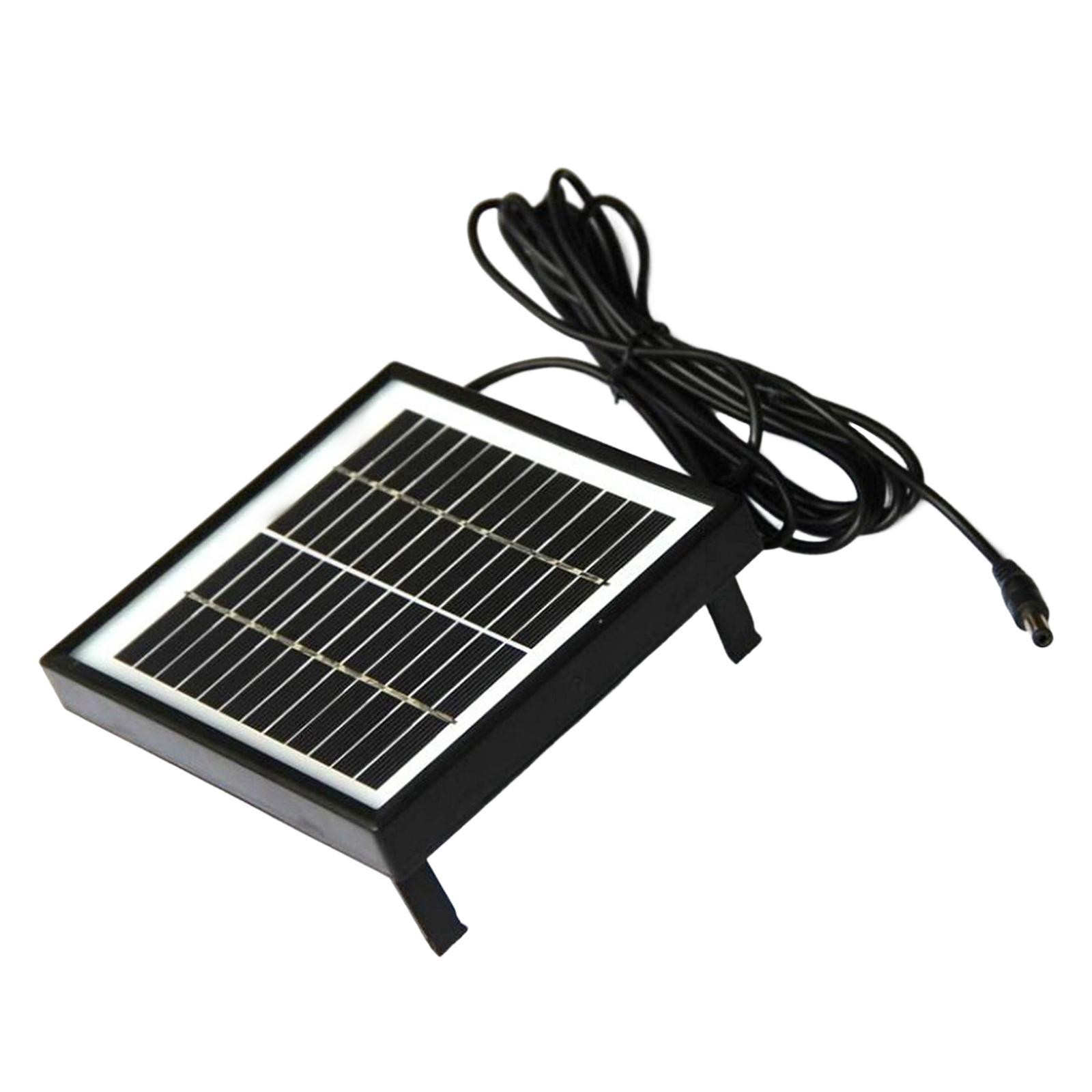 Polycrystalline Silicon with 3M Wired DC Connector Compact for Solar Light