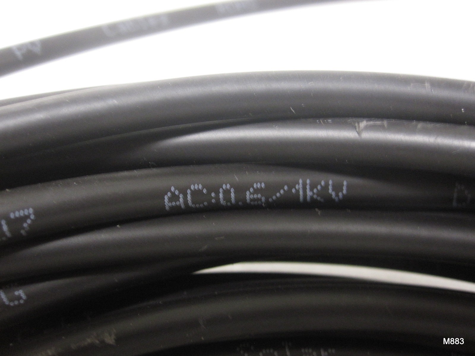 Solar PV Cable (22 Feet Long) ROHS TUV PV1-F(H1Z2Z2-K) 2PfG 1169/08.07 (BLACK)