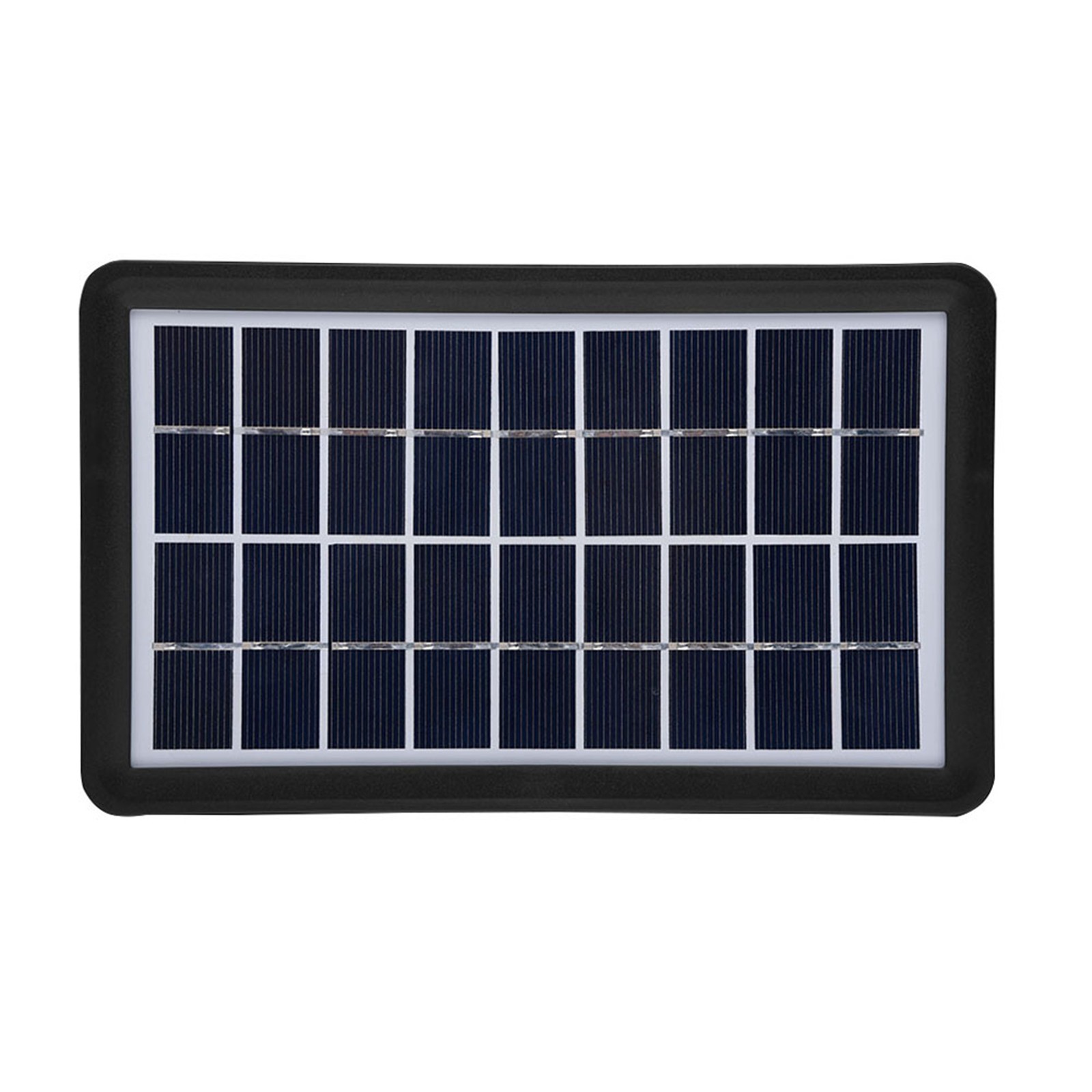 9V 3W Solar Board Waterproof 93% Light Transmittance Poly Silicon Solar Cell NEW