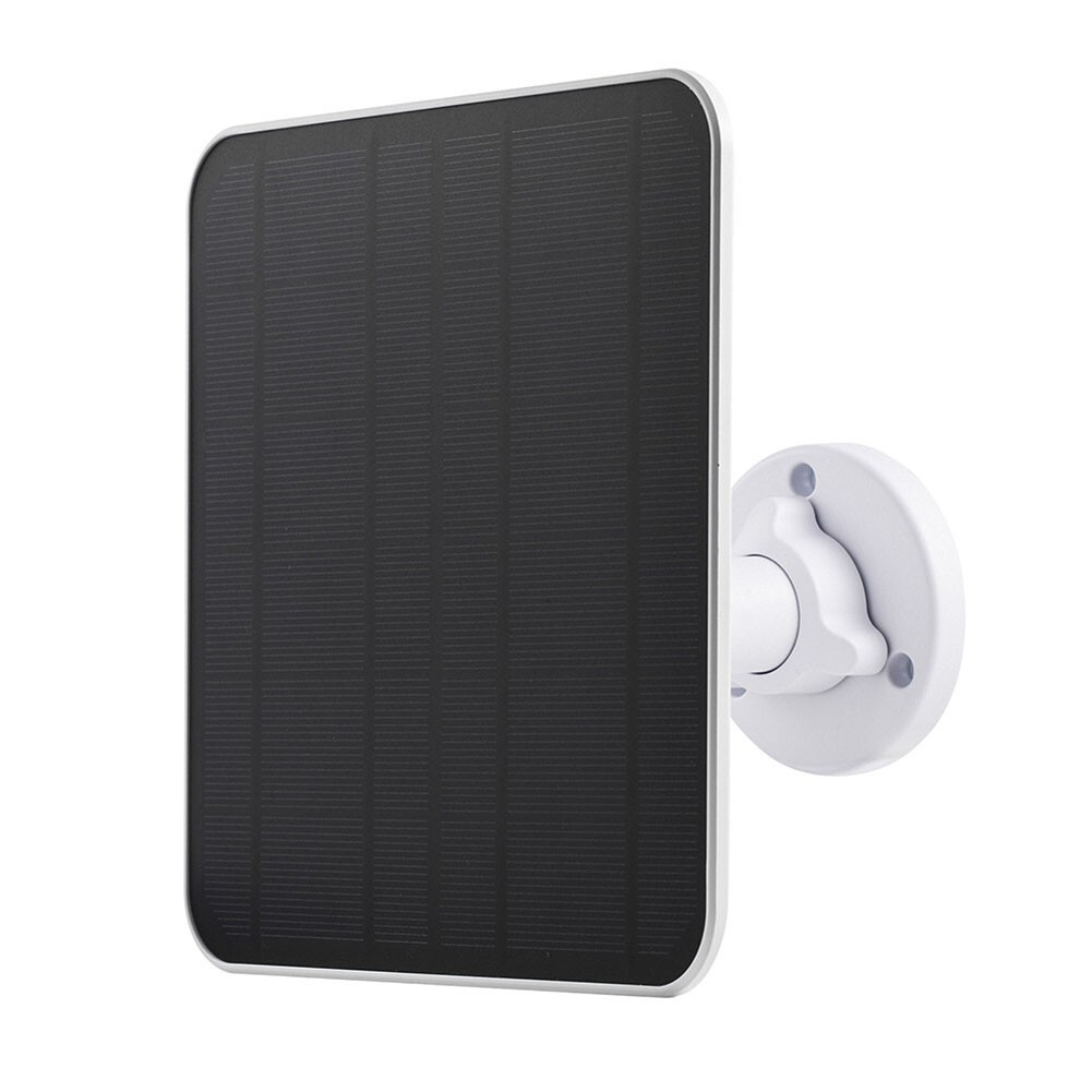 5W Solar Panel Charger For-Ring Video Doorbell 4/3/2 Solar Charger W/Power Cable