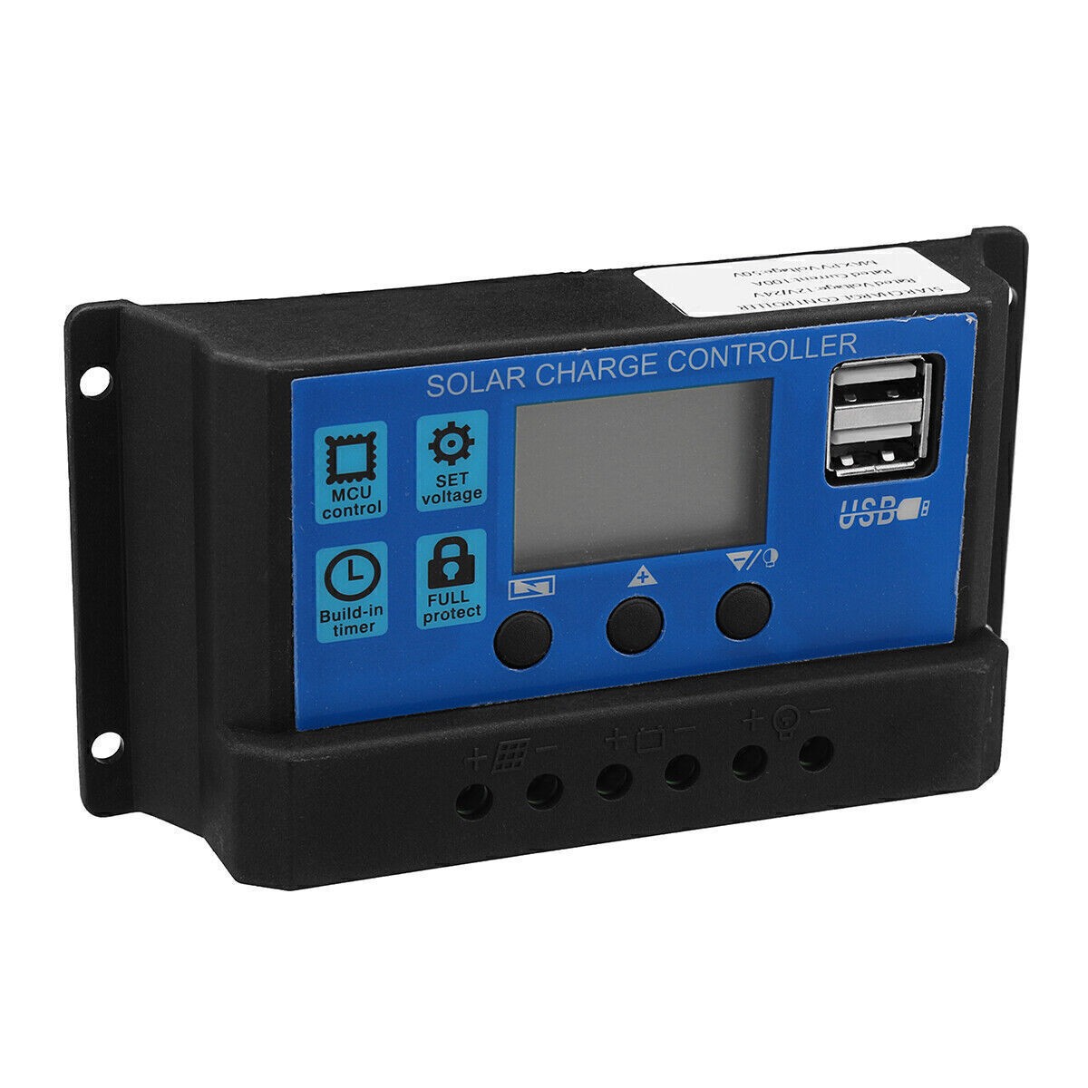 12V 40W Solar Panel System Charge Controller Power Generation Solar Panel kit