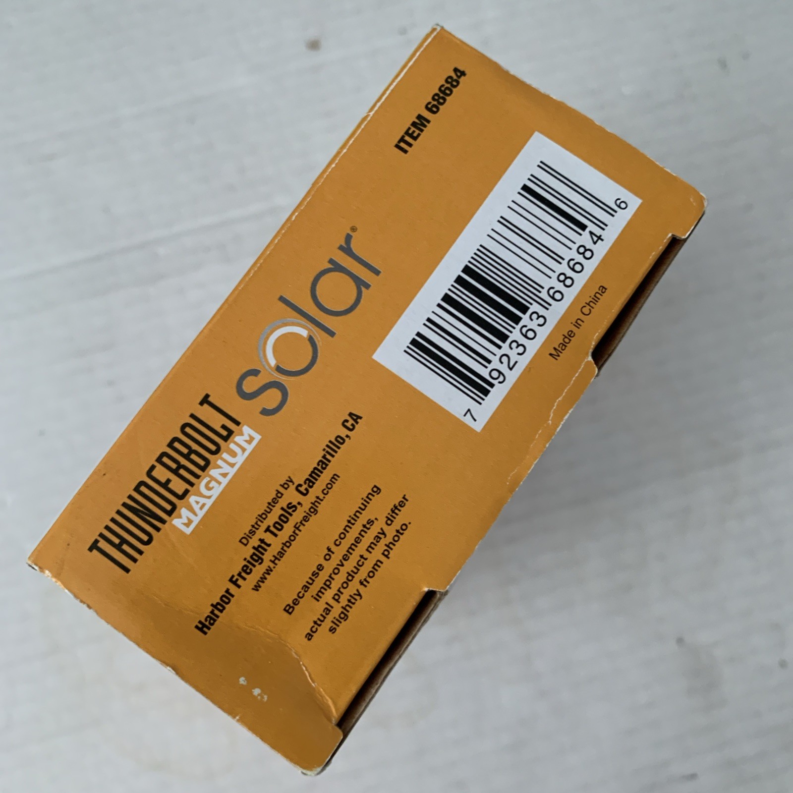 Thunderbolt Magnum 6PC Solar Panel Power Connection Cable Kit 12 Volt 68684