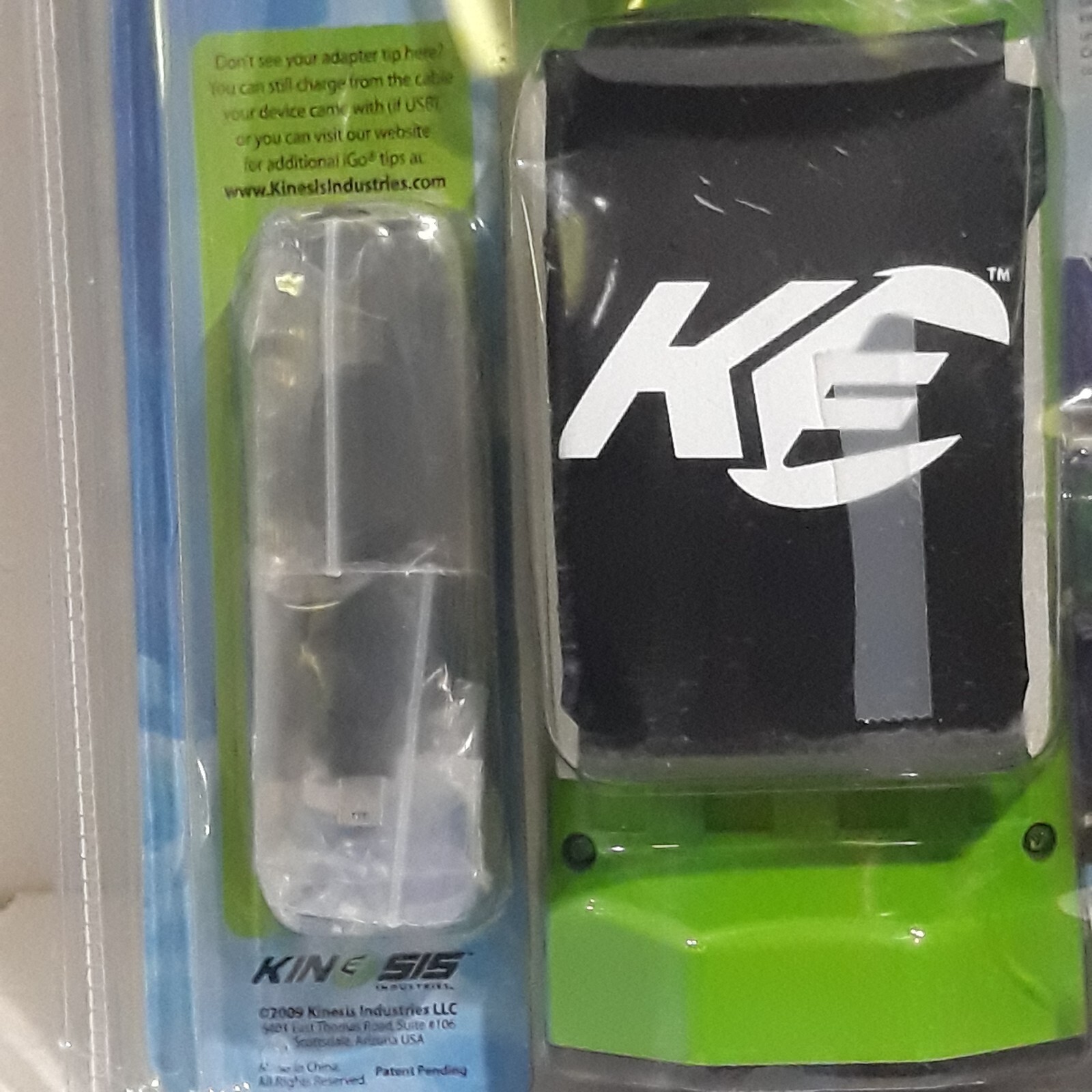 K3 Kinesis Wind & Solar Device Charger 2 In 1 Indoor/outdoor USB In/out Charging