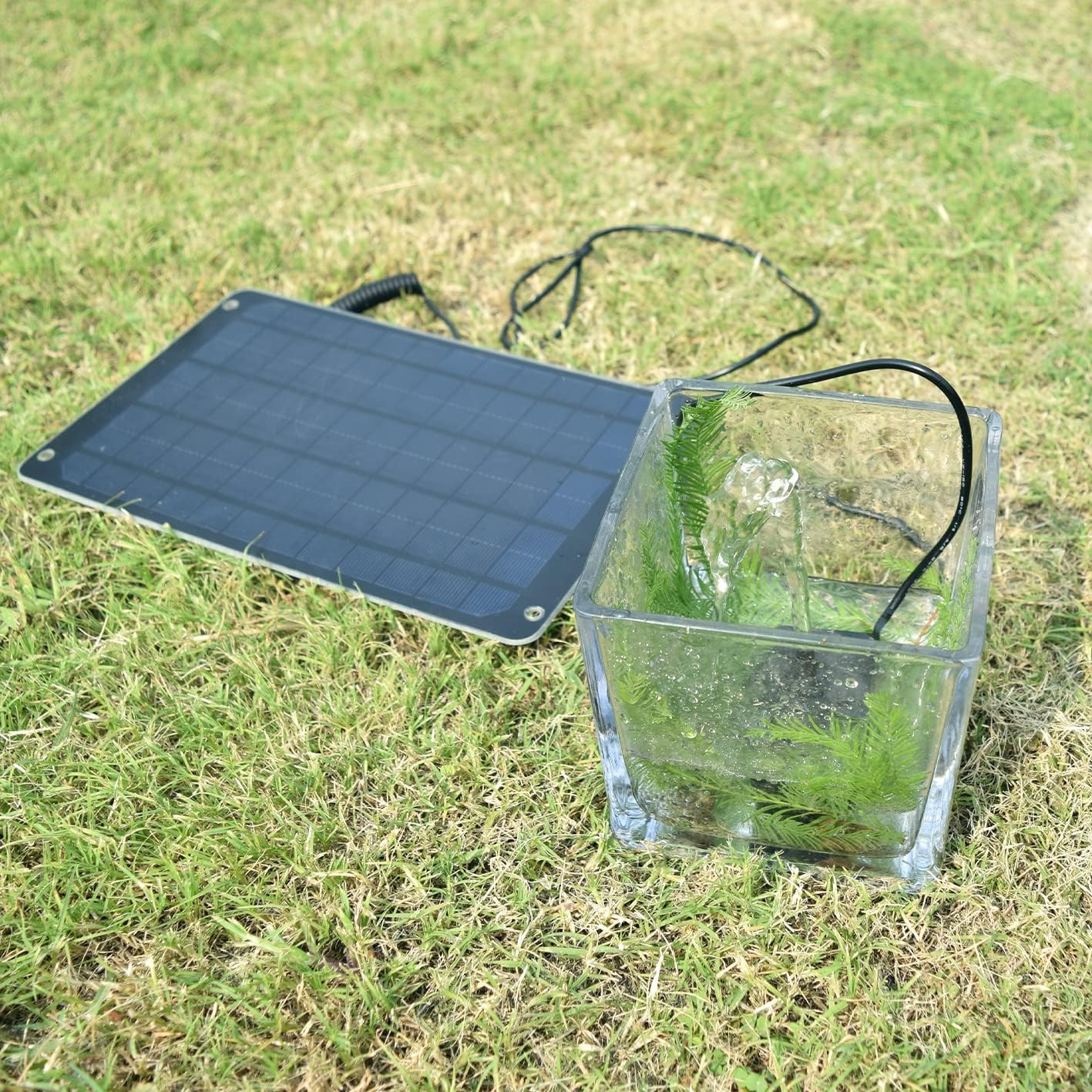 6W Mini USB Solar Panel, IP67 Waterproof Monocrystalline Module DIY Kit with PET