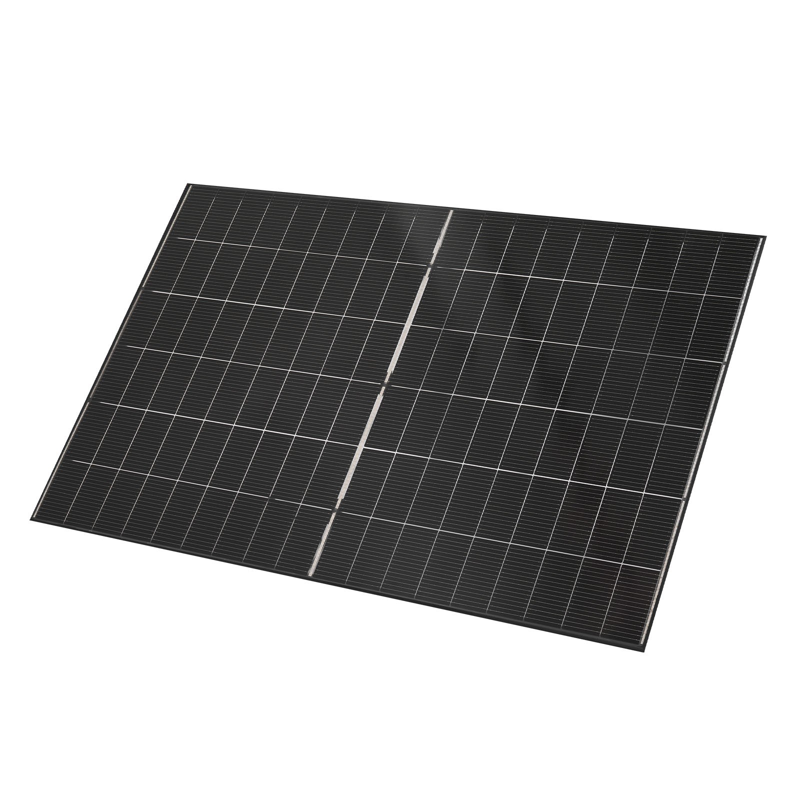 VEVOR 2PCS 400W Bifacial Solar Panels 24% Efficiency Monocrystalline PV Module