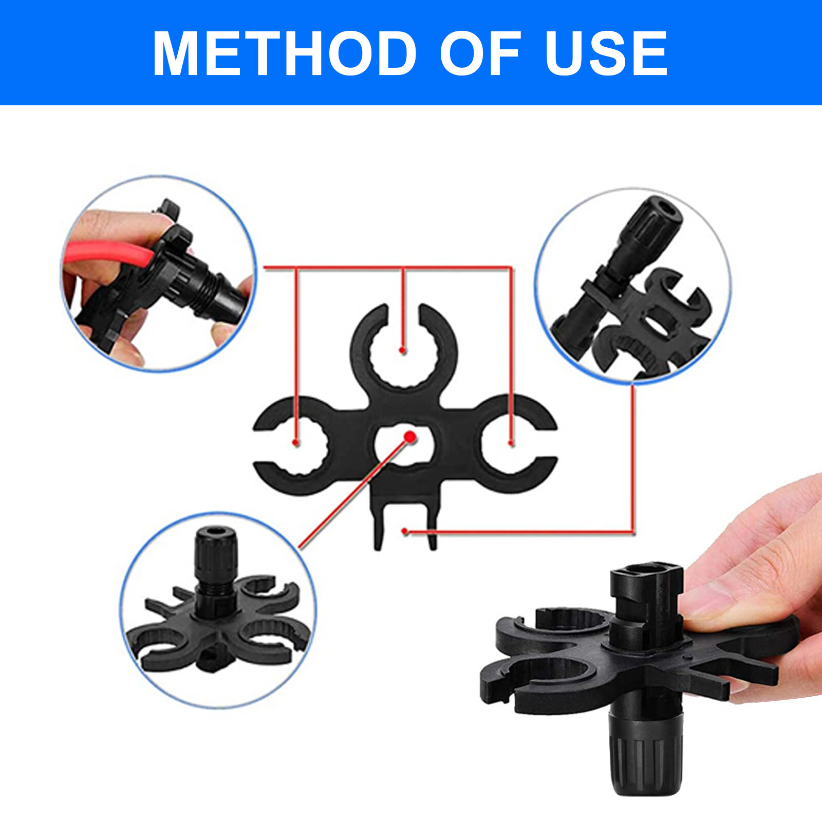 20pcs Waterproof Male Female M/F Wire Cable Connector Set For Solar Panel
