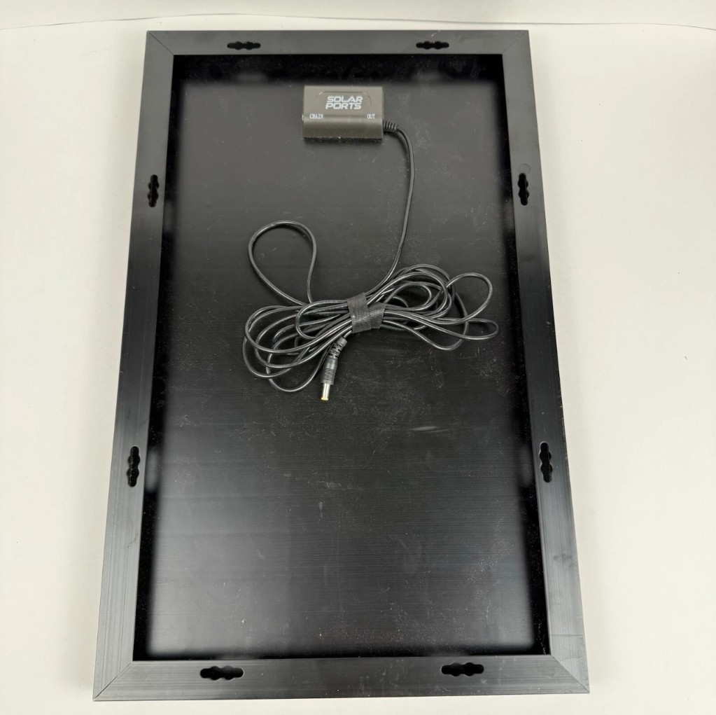 Goal Zero Boulder 15 Solar Panel w/ Solar Ports Chain Adapter (New)